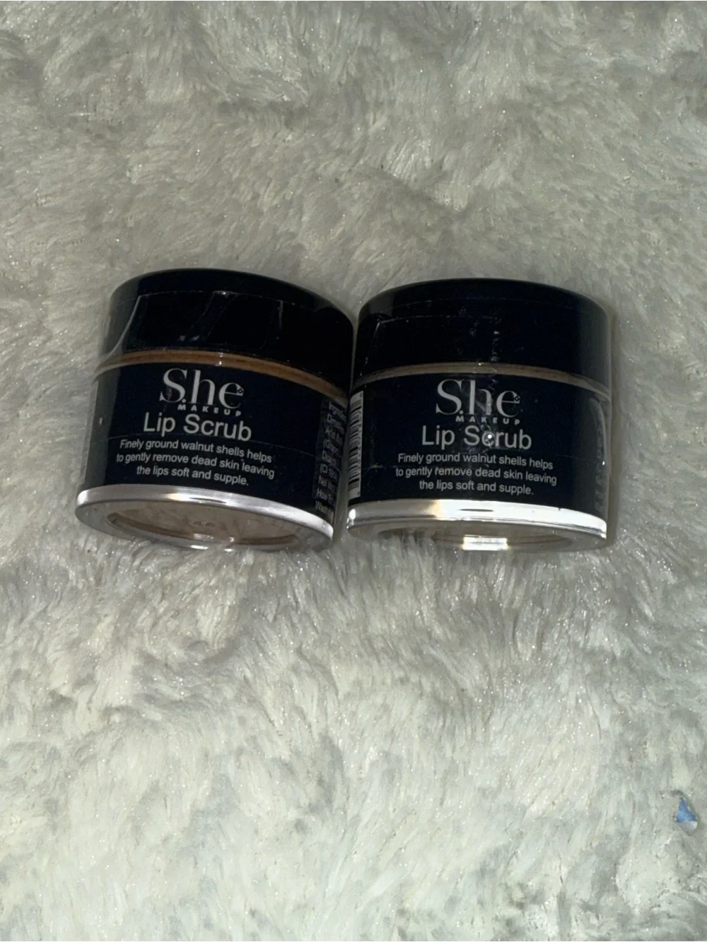 Lip Scrub - Mint Green & Vanilla Bean